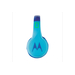 Motorola JR 300 kids wireless safety headphone, blau-Standskizze2