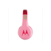 Motorola JR 300 kids wireless safety headphone, rosa-Standskizze2
