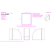 Caja de notas de diseño con carcaj integrado-Boceto del stand1