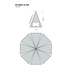 doppler Parapluie Hit Magic XL-Croquis verticaux1