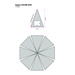 doppler Nature Golf AC-Croquis verticaux1
