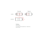 Clé USB Clear 64 Go-Croquis verticaux1