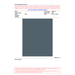 Manta de vellón polar Conscious - 120 x 150 cm, 250 g/m², antracita-Boceto del stand2