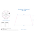 Oversize pocket umbrella FARE® Skylight-Szkic opisu1
