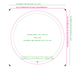 AXOPAD® Coaster AXOTop 850, 10 cm rund, 1,5 mm tykkelse-Tilstandsskisse1