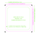 AXOPAD® Coaster AXOTop 850, kwadrat 9 x 9 cm, grubosc 1,5 mm-Szkic opisu1