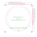 AXOPAD® Coaster AXOStick 850, 9 cm rund, 0,5 mm tykk-Tilstandsskisse1