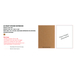 A5 Kraft Paper Singer Notebook - Recycled-Szkic opisu1