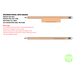 Bleistift ohne Radiergummi - aus zertifizierter Forstwirtschaft-Standskizze1