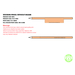 Bleistift mit Radiergummi - aus zertifizierter Forstwirtschaft-Standskizze1