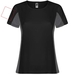 Shanghai Sport T-Shirt für Damen-Standskizze2