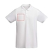 Polo a maniche corte da uomo Prince-Schizzi dello stand5