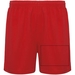Player Sportshorts Unisex-Standskizze6