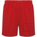 Player Sportshorts Unisex-Standskizze8