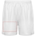 Player Sportshorts Unisex-Standskizze4