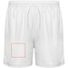 Player Sportshorts Unisex-Standskizze6
