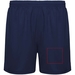 Player Sportshorts Unisex-Standskizze5