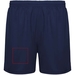Player Sportshorts Unisex-Standskizze6