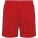 Player Sportshorts für Kinder-Standskizze7