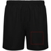 Pantaloncini sportivi da bambino Player-Schizzi dello stand8