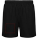 Pantaloncini sportivi da bambino Player-Schizzi dello stand1