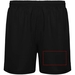 Pantaloncini sportivi da bambino Player-Schizzi dello stand5
