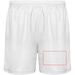 Pantaloncini sportivi da bambino Player-Schizzi dello stand7
