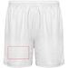 Pantaloncini sportivi da bambino Player-Schizzi dello stand8