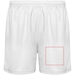 Pantaloncini sportivi da bambino Player-Schizzi dello stand1