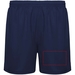 Player Sportshorts für Kinder-Standskizze5