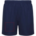 Player Sportshorts für Kinder-Standskizze8