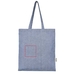 Pheebs 150 g/m² Aware™ recycelte Tragetasche-Standskizze5