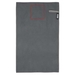 Pieter GRS ultralet og hurtigtørrende håndklæde 30x50 cm-Standskitse3