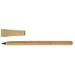 Seniko bambusowy długopis bez atramentu-Szkic opisu1