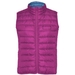 Gilet isolé Oslo pour femme-Croquis verticaux1