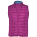 Gilet isolé Oslo pour femme-Croquis verticaux2