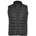 Gilet isolé Oslo pour femme-Croquis verticaux2