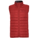 Oslo isolierter Bodywarmer für Herren-Standskizze1
