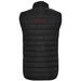 Oslo isolierter Bodywarmer für Herren-Standskizze3