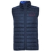 Oslo isolierter Bodywarmer für Herren-Standskizze1