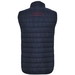 Oslo isolierter Bodywarmer für Herren-Standskizze4