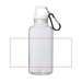Oregon 400 ml RCS-zertifizierte Trinkflasche aus recyceltem Kunststoff mit Karabiner-Standskizze2