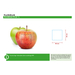 LogoFruit pomme vert - Goldberry + feuille de pommier-Croquis verticaux2