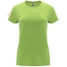 T-shirt a maniche corte da donna Capri-Schizzi dello stand11