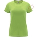 T-shirt a maniche corte da donna Capri-Schizzi dello stand2
