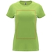 T-shirt a maniche corte da donna Capri-Schizzi dello stand4