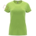T-shirt a maniche corte da donna Capri-Schizzi dello stand20