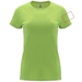 T-shirt a maniche corte da donna Capri-Schizzi dello stand8
