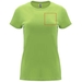 T-shirt a maniche corte da donna Capri-Schizzi dello stand16