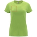 T-shirt a maniche corte da donna Capri-Schizzi dello stand18